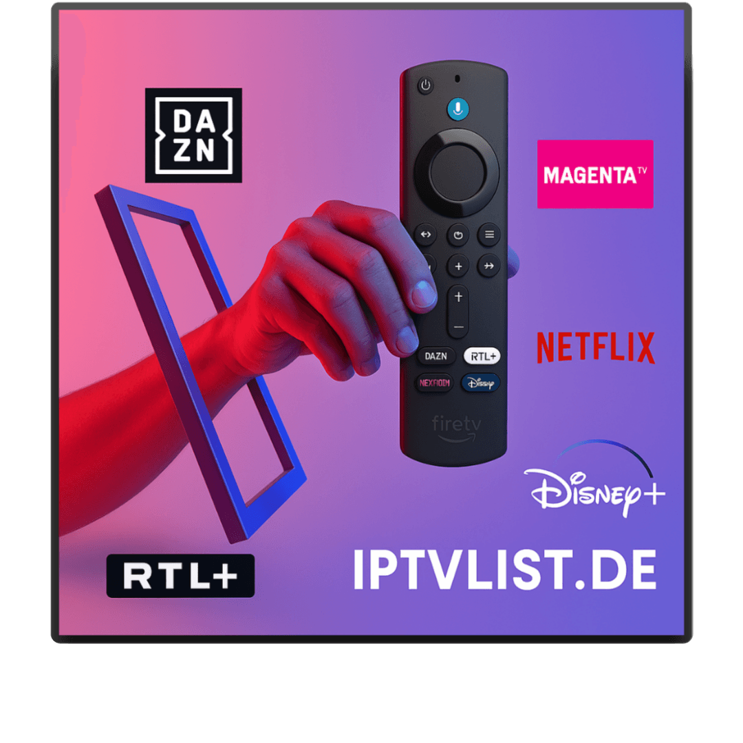 Amazon FireStick 4K Max — vorinstalliert mit IPTV